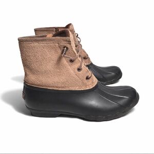 poshmark sperry duck boots
